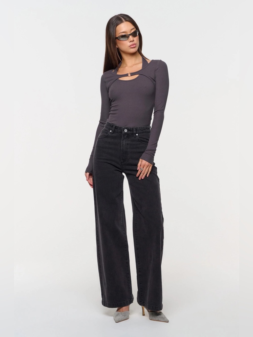 ABrand A 94 High & Wide Jeans